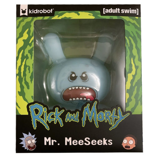 Kidrobot 8 Dunny Diseased Mr Meeseeks NYCC Figur BOX