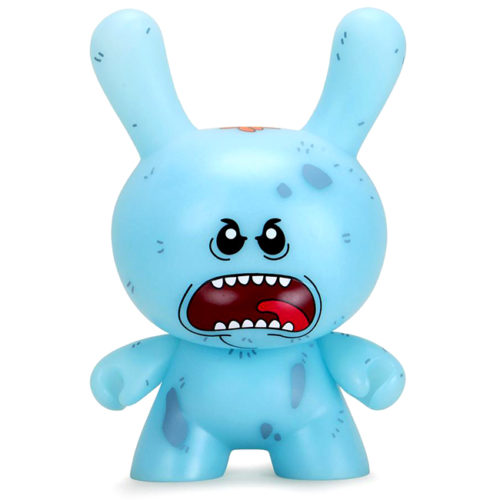 Kidrobot 8 Dunny Diseased Mr Meeseeks NYCC Figur