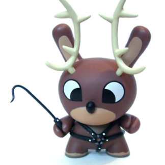 Kidrobot Dunny Xmas CHUCKBOY Reindeer regular