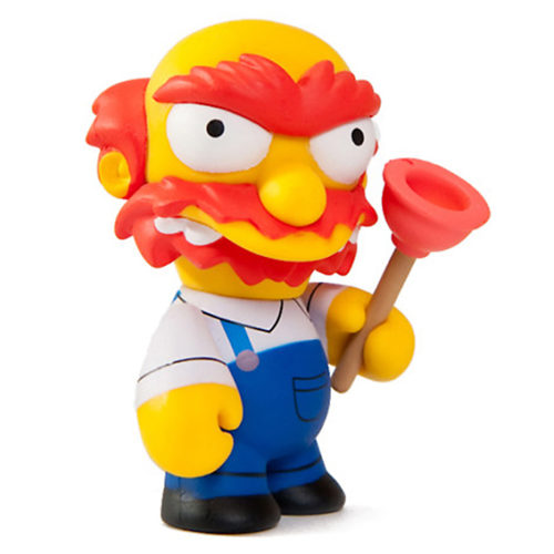 Kidrobot Simpsons Series 2 Willie_Hausmeister