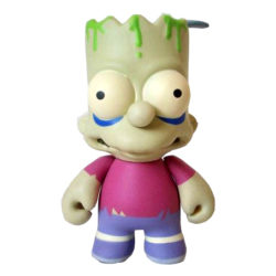 Kidrobot Simpsons Series2 Zombie Bart Chase