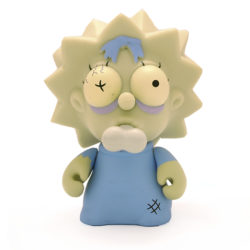 Kidrobot Simpsons Series2 Zombie Maggie Chase