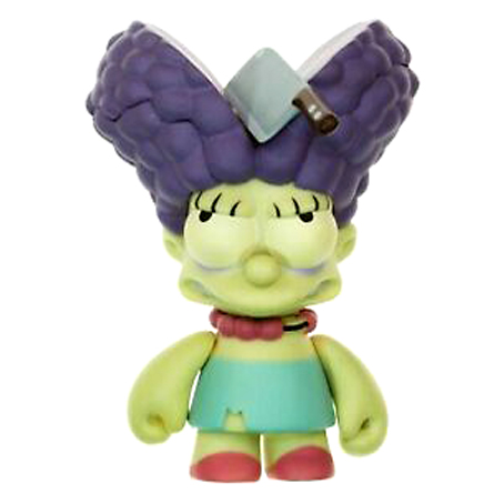 Kidrobot Simpsons Series2 Zombie Marge Chase