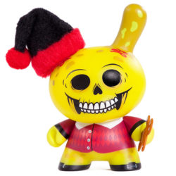 Kidrobot Xmas The Burglars Dunny Chase