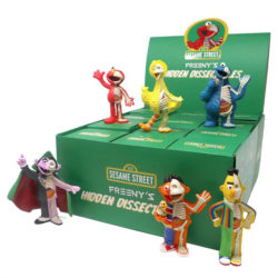 Mighty Jaxx Freenys Hidden Dissectibles Sesame Street Case