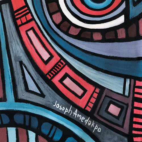 Artprint Joseph Amedokpo - The godess of the tree (75 × 75cm) Signature
