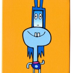 Jon Burgerman - Mini Canvas: Stevey