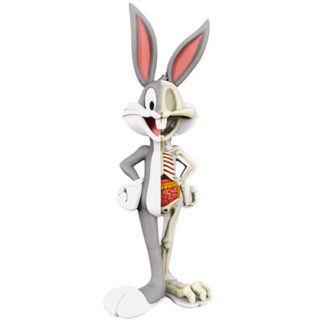 Mighty Jaxx XXRay Looney Tunes Bugs Bunny front