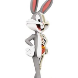 Mighty Jaxx XXRay Looney Tunes Bugs Bunny