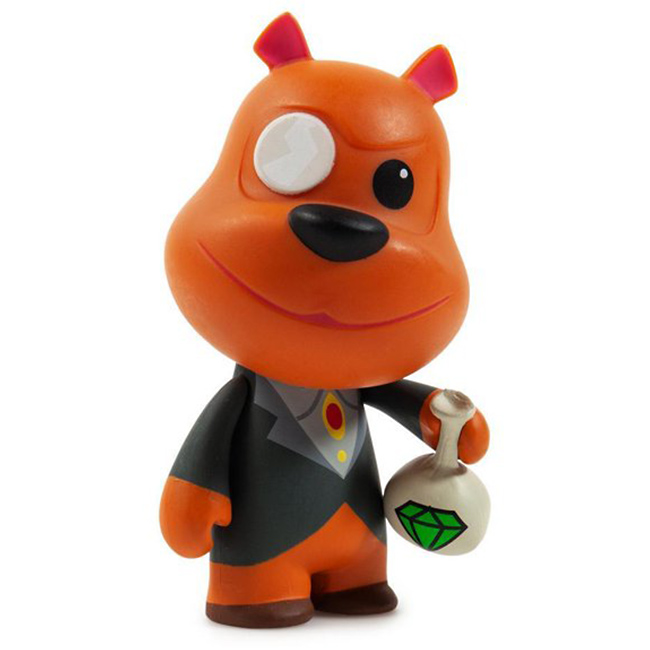 Kidrobot Spyro Mini Series MoneyBags superchan