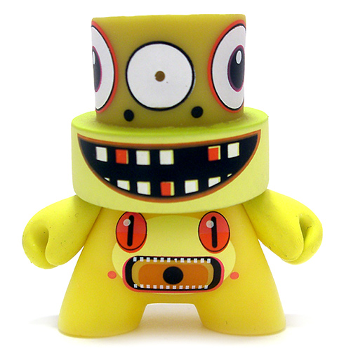 Kidrobot-Fatcap-Series-2_Dalek-yellow