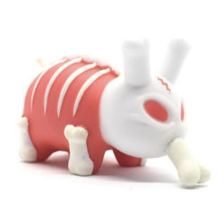 Kidrobot-Lore-of-the-Labbit_Bones-red