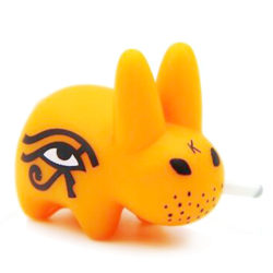 Kidrobot-Lore-of-the-Labbit_Eye-of-Horus-orange