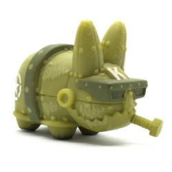 Kidrobot-Lore-of-the-Labbit_Mecha-green