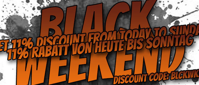 Black-Weekend Deal: 11% auf alle Figuren inkl. Artikel im SALE