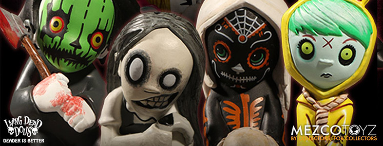 Mezco Living Dead Dolls Resurrection Series 1