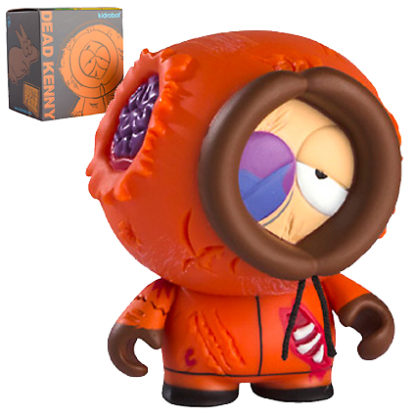 Kidrobot South Park - Dead Kenny Special