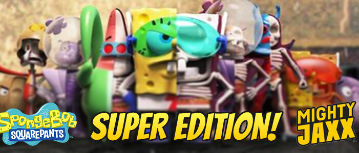 Freeny’s Hidden Dissectibles: Spongebob (Super Edition)