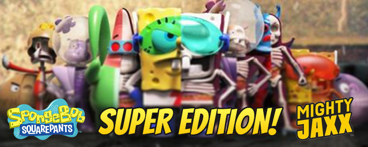 Freeny’s Hidden Dissectibles: Spongebob (Super Edition)