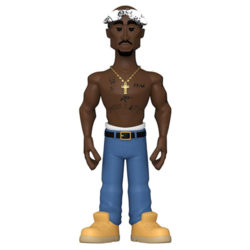 Funko-Gold-Vinyl-Tupac-Figur