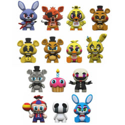 Funko-Mystery-Minis-Five-Night-at-Freddys-Checklist