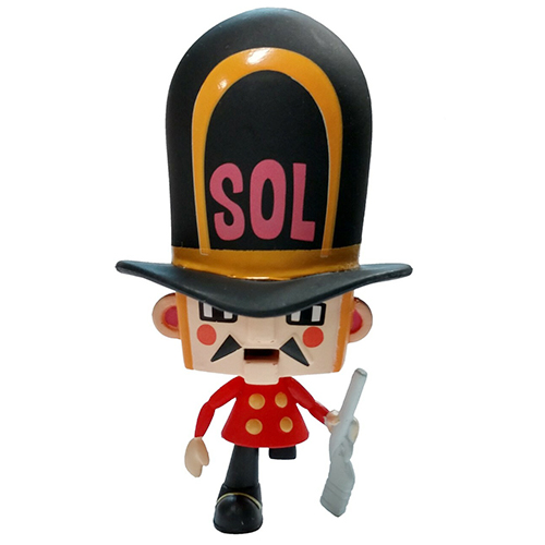 Funko-Mystery-Minis-One-Piece-Thunder-Soldier