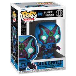Funko-POP-Dia-de-los-DC-Heroes-Blue-Beetle-BOX