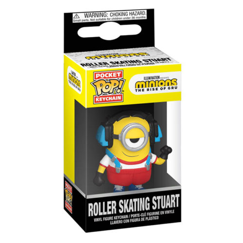 Funko-Pocket-POP-Minions-2-Roller-Skating-Stuart-BOX