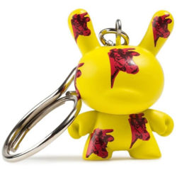 Kidrobot-Dunny-Warhol-Keychain-Series-Cow