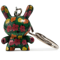 Kidrobot-Dunny-Warhol-Keychain-Series-Flowers