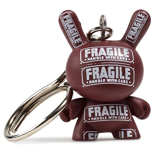 Kidrobot-Dunny-Warhol-Keychain-Series-Fragile