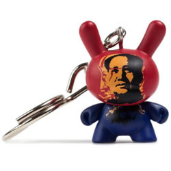 Kidrobot-Dunny-Warhol-Keychain-Series-Mao