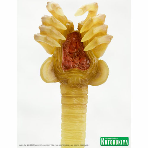 kotobukiya-chopsticks-Face-Hugger-front