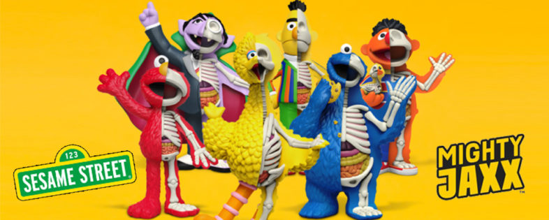Freeny's Hidden Dissectibles: Sesame Street