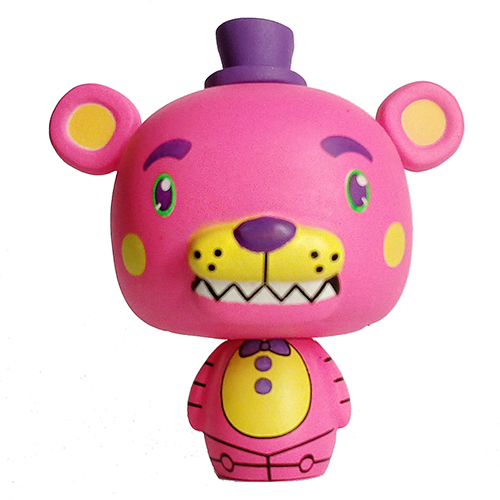 Funko Pint Size Heroes: Five Nights at Freddy's FNAF Blacklight (Advent  Ed.) - Freddy (pink) 