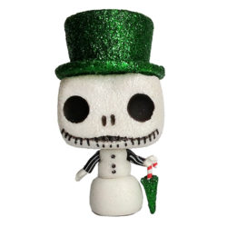 Funko-Pocket-POP-Advent-Nightmare-before-Christmas-Jack-Skellington-Snowman-glitter