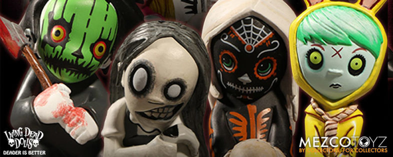 Mezco Living Dead Dolls Resurrection Series 1