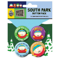 Pyramid-Comedy-Central-South-Park-button-pack-Cartman