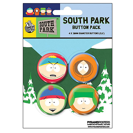 Pyramid-Comedy-Central-South-Park-button-pack-friends