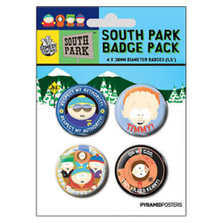 Pyramid-Comedy-Central-South-Park-button-pack-mix