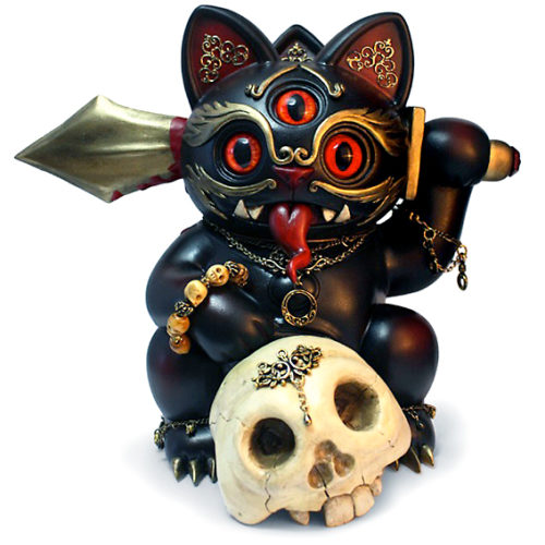 Playge-Threezero-Andrew-Bell-Mahakala-Misfortune-Cat-front