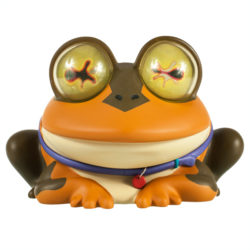 Kidrobot-Futurama-Hypnotoad-5-inch-green-front