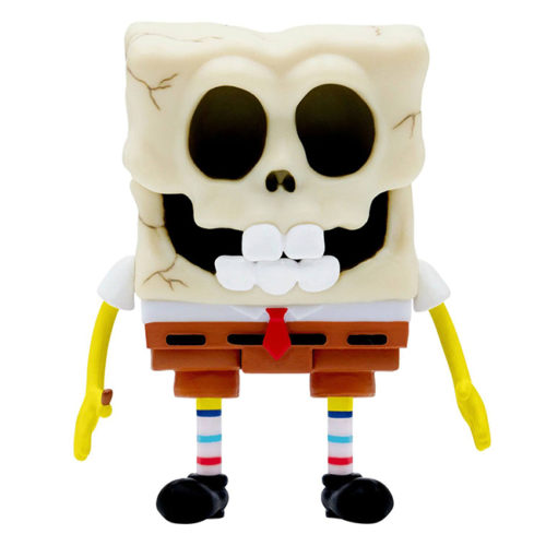 Super7-ReAction-Spongebob-Squarepants-Spongebob-Skullpants