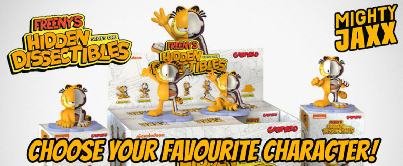 Mighty Jaxx Freeny's Hidden Dissectibles Garfield Series One