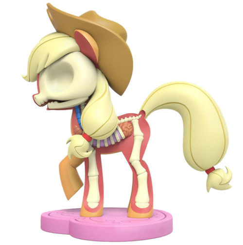 Mighty-Jaxx-Freenys-Hidden-Dissectibles-My-little-Pony-Series-1-Applejack-side