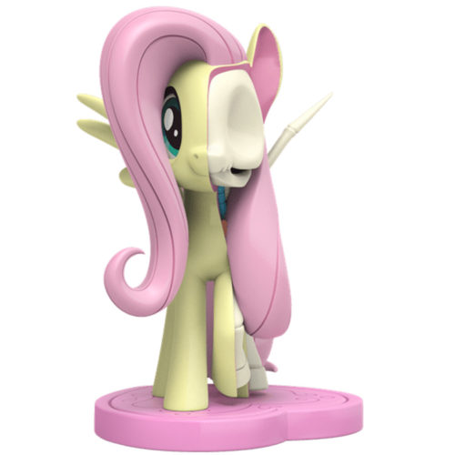 Mighty-Jaxx-Freenys-Hidden-Dissectibles-My-little-Pony-Series-1-Fluttershy-front