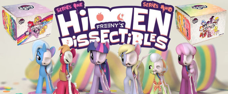 Mighty Jaxx Freeny's Hidden Dissectibles My Little Pony Series 1 + 2