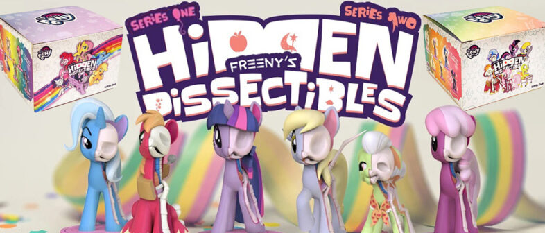 Mighty Jaxx Freeny's Hidden Dissectibles My Little Pony Series 1 + 2