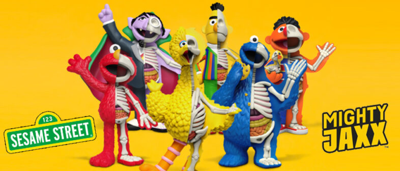 Freeny's Hidden Dissectibles - Sesame Street