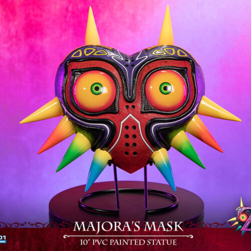 First-4-Figures-The-Legend-of-ZELDA-Majoras-Mask-Statue-Banner